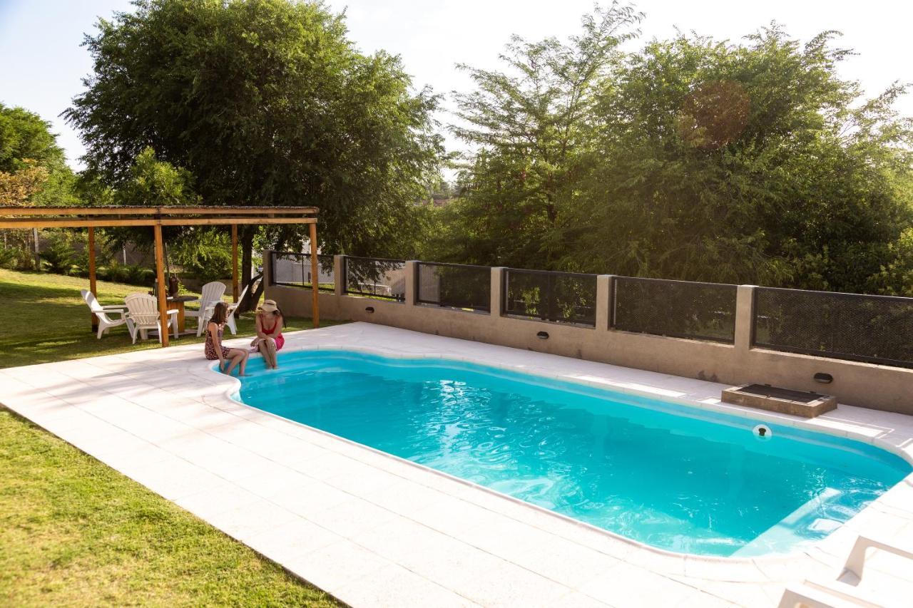 Cabanas De La "Usina" Cosquín エクステリア 写真