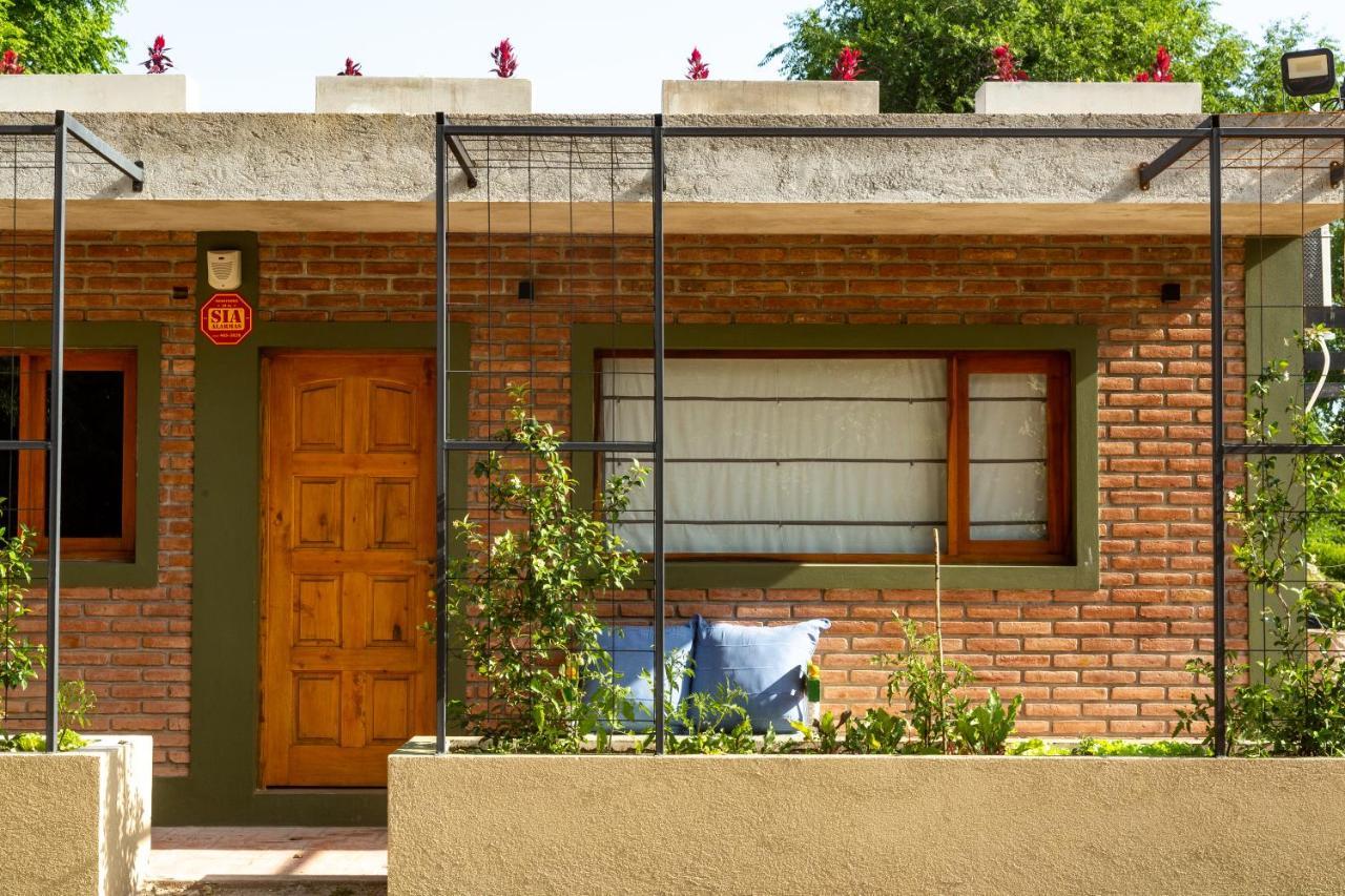 Cabanas De La "Usina" Cosquín エクステリア 写真